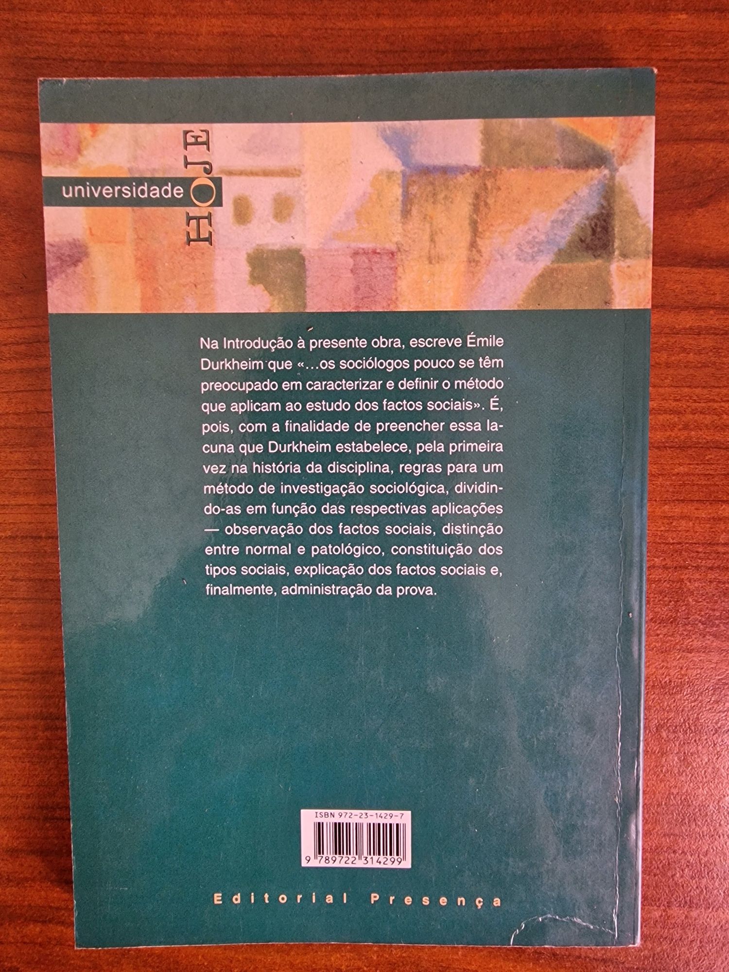 As Regras do Método Sociológico
