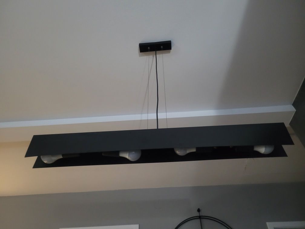 Lampy wiszące Gentor 2 szt Lampa wisząca