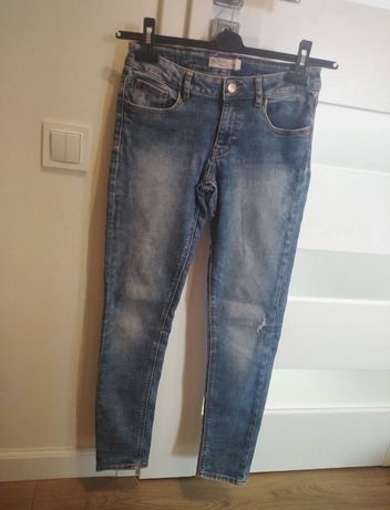 Spodnie jeansowe jeansy dżinsy Detroit r. 152/158