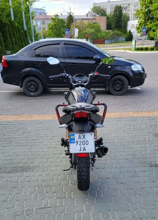 Мотоцикл lifan cityr 200 LF175-2e