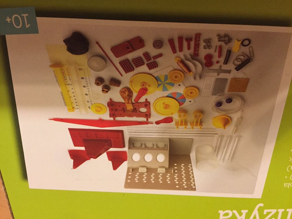 Zestaw młodego fizyka discoveria