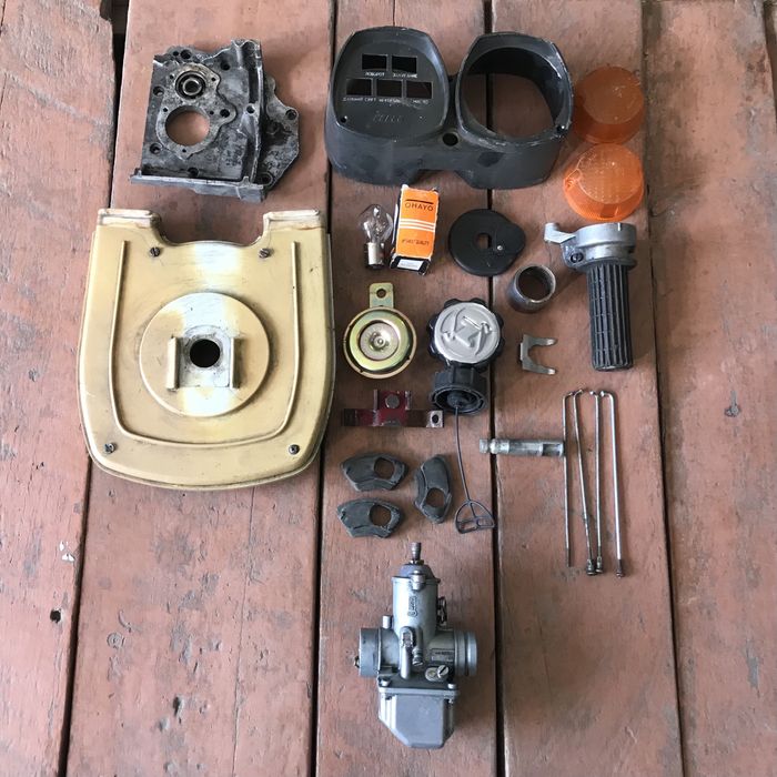 Запчасти Иж, Минск, Ява, Чезет, Карпати