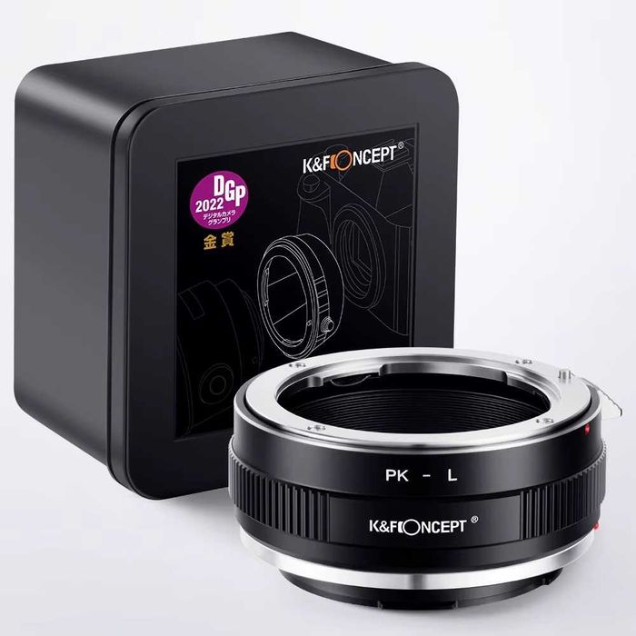Adapter K&F Concept Pentax PK - L