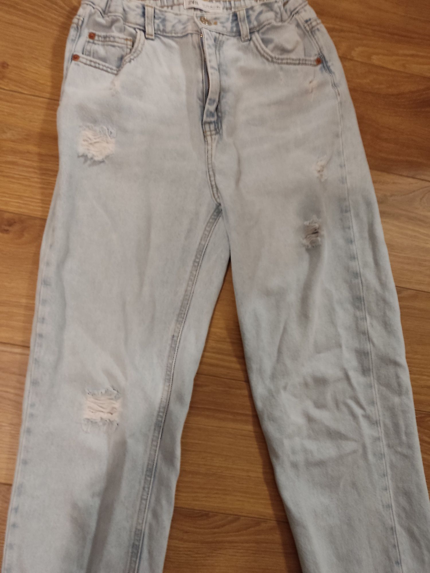 Spodnie dziewczęce MomFit Zara roz 164