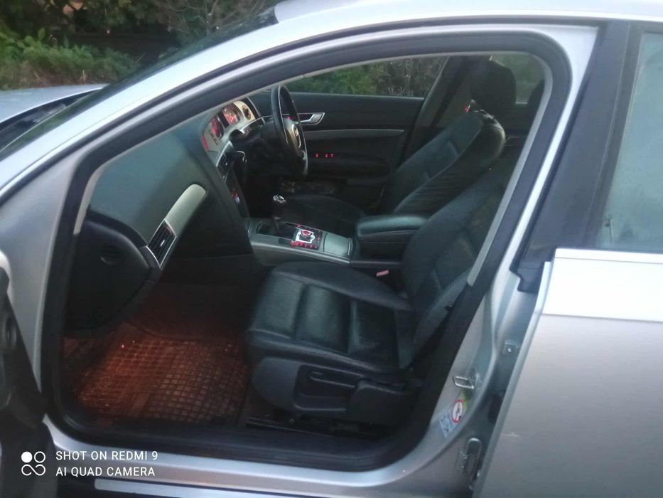 Audi A6 C6 2.0TDi 6-bieg Skóry DoJazdy Anglik Wow!