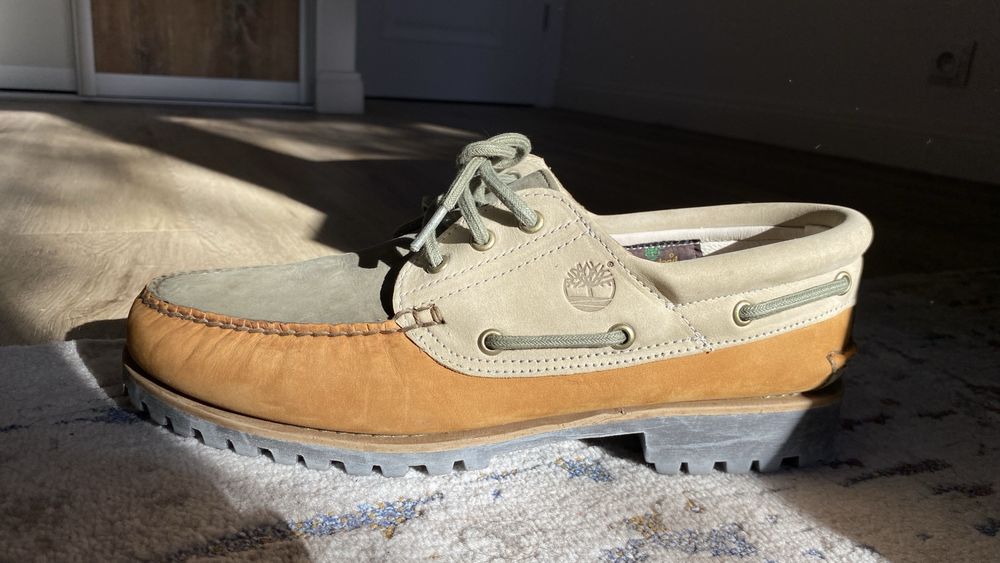 Timberland  Authentics Boat 3 Eye Classic