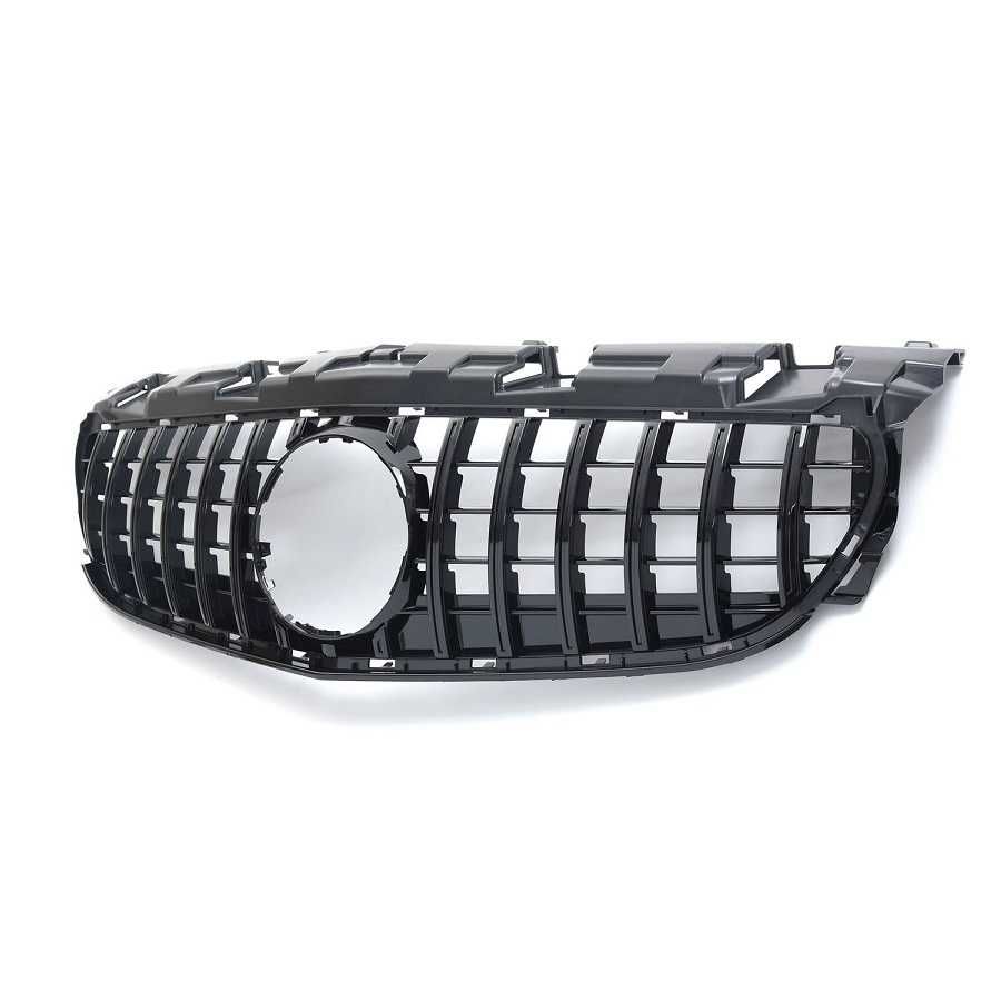 Grelha Frontal Mercedes SLC R172 Panamericana Preto Brilhante