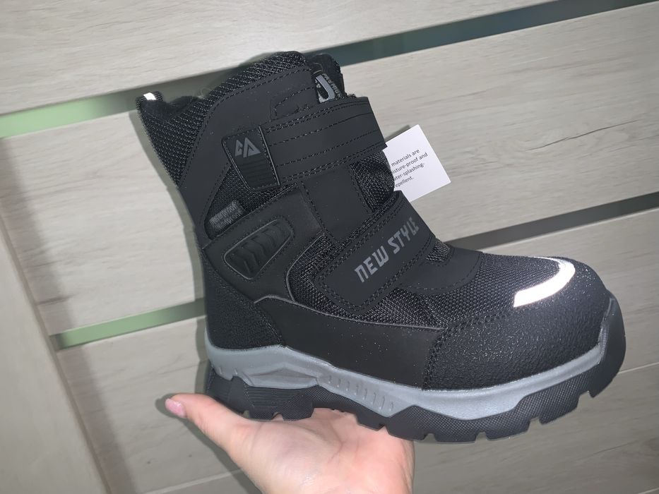 Ботінки черевики 36 22,6 см антилід зима