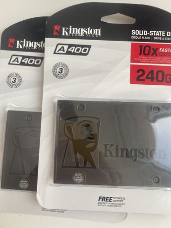 Жорсткий диск SSD 240GB Kingston SSDNow A400 2.5" SATAIII TLC