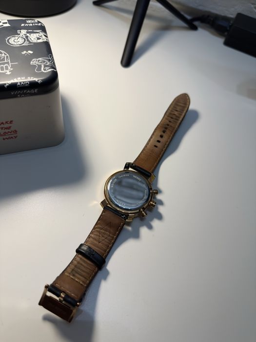 Zegarek Fossil BQ1008 skórzany pasek