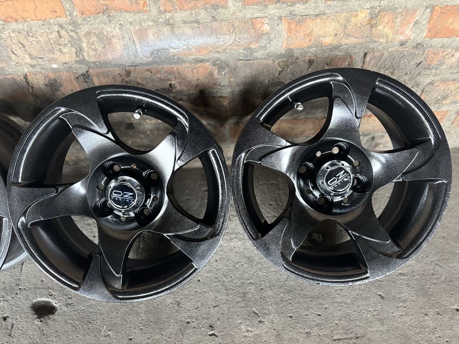 Диски R13 4×98 / 4×100 в отличном состоянии арбузы