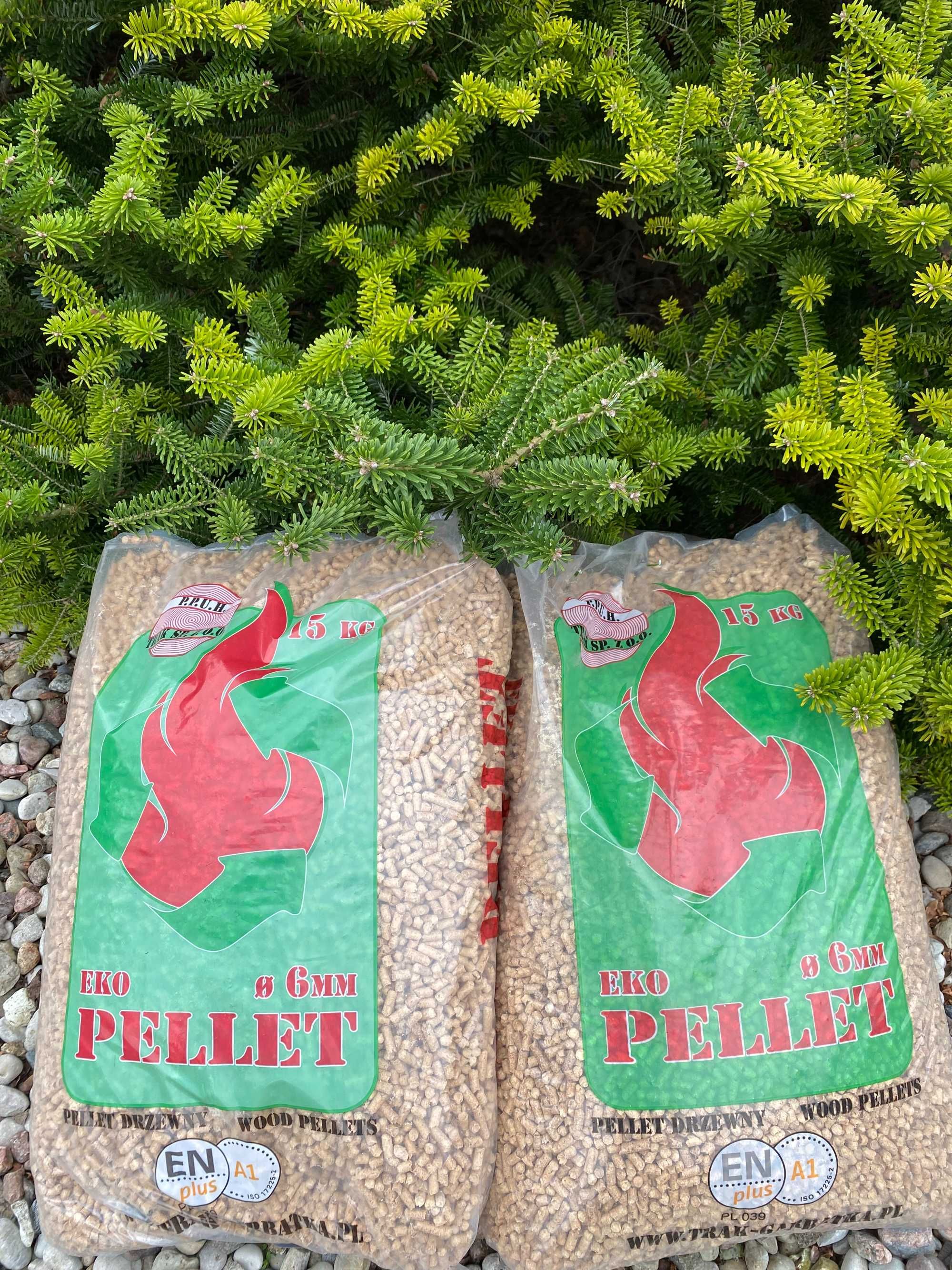 Polski pellet drzewny Garbatka EN Plus A1 transport gratis