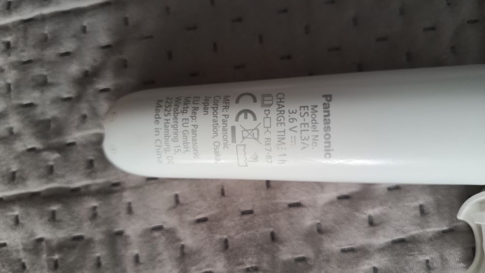 Depilator Panasonic ES-EL 3A na mokro i sucho