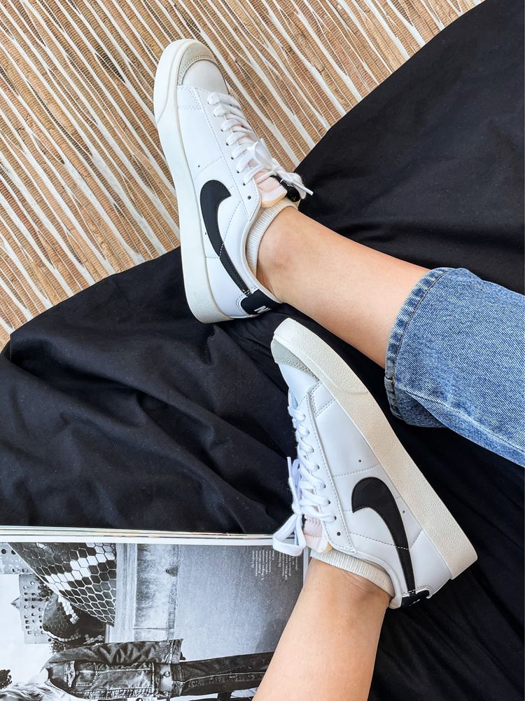 Кросівки жіночі Nike Blazer Low White 36-45