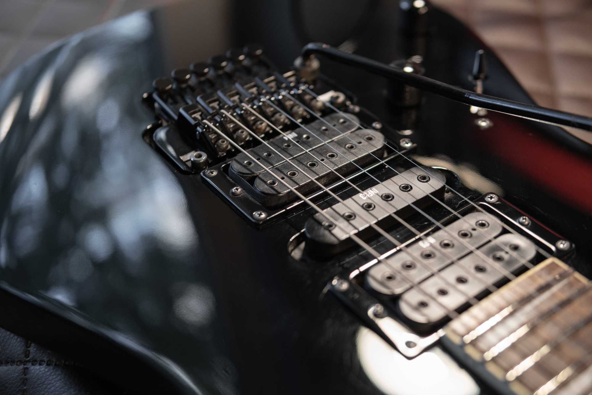 Ibanez RG370DXZL 2011 gitara elektryczna leworęczna, lefty