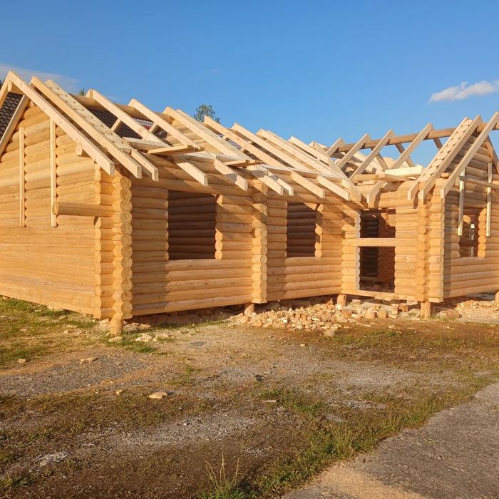 Будівництво дерев'яних будинків