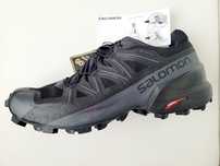 Buty Salomon Speedcross 5 GTX goretex black 43 1/3