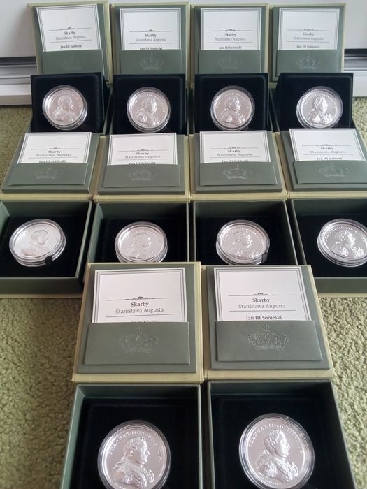 50 zł  Skarby Stanisława Augusta  2022 Jan III Sobieski