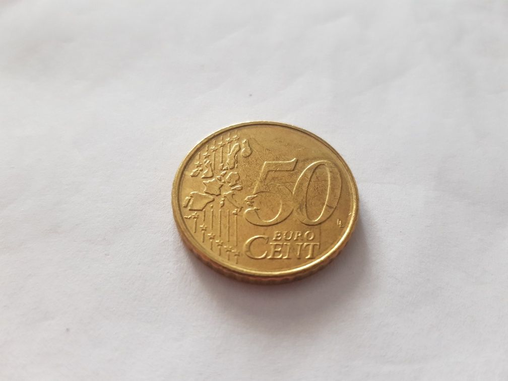 50 eurocentów Belgia 1999r