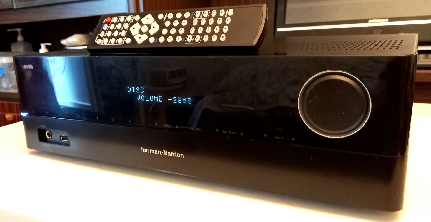 HK  AVR-161 5.1×85w/HDMI/4K/ARC/DLNA/vTuner/MHL/USB/Bluetooth/6-16om