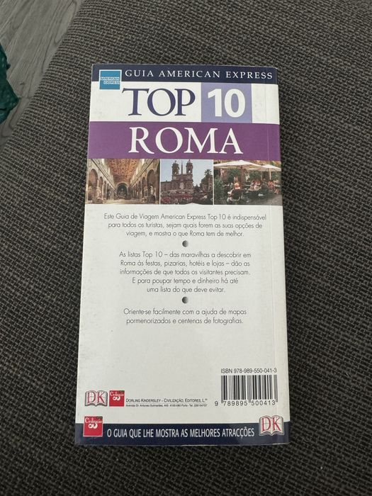 Top 10 toma guia american express