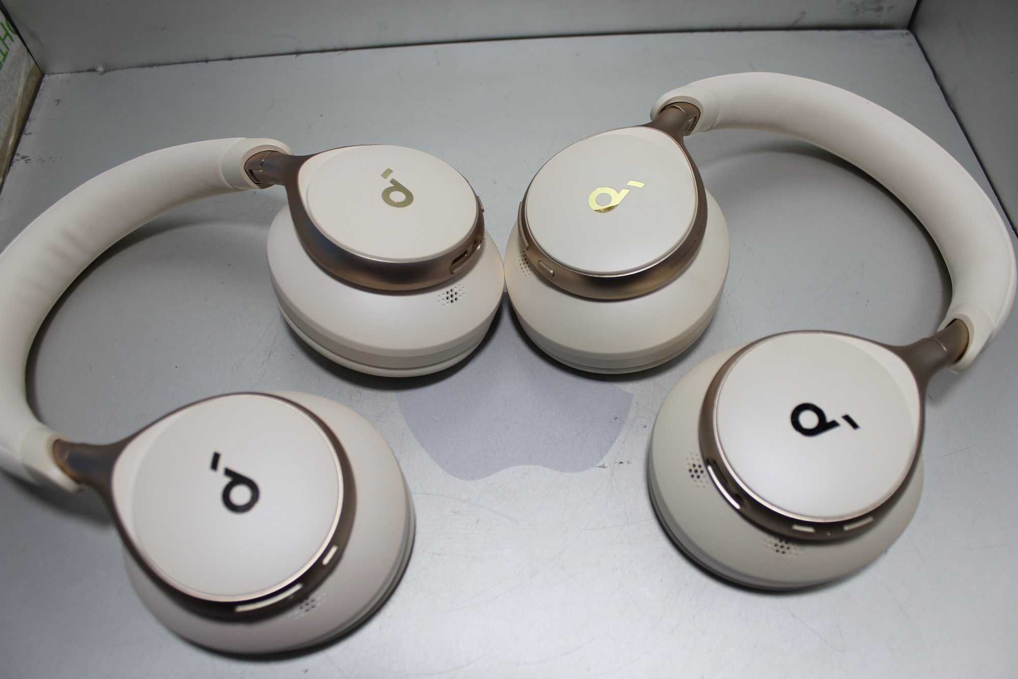 Навушники з мікрофоном Anker SoundCore Space One Latte Cream