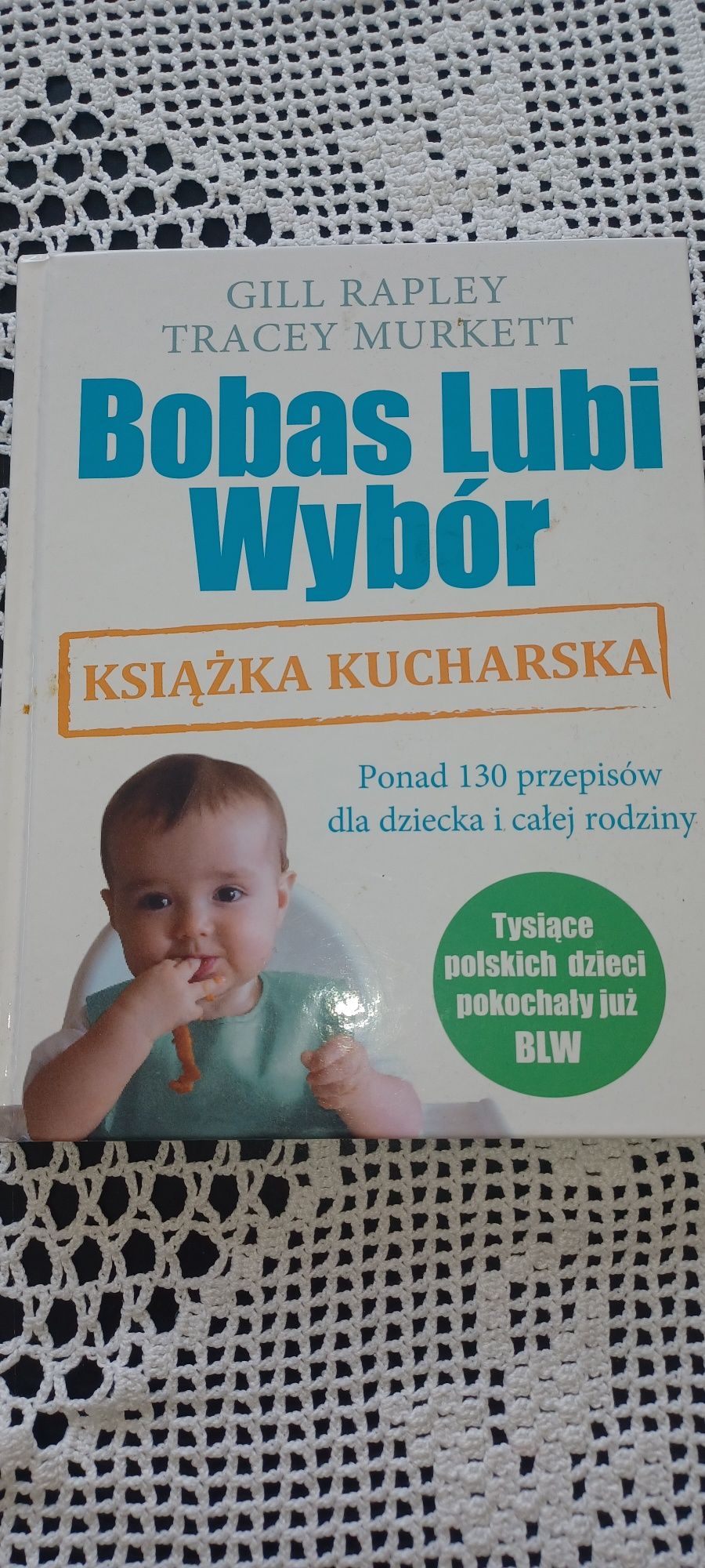 Bobas lubi wybór  Gill Rapley Tracy Murkett ksiazki