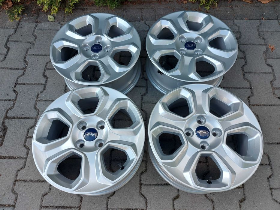 Felgi 16" 4x108 6.5J Ford OE EcoSport Fiesta MK7 MK8 B-Max Ka+ / NOWE
