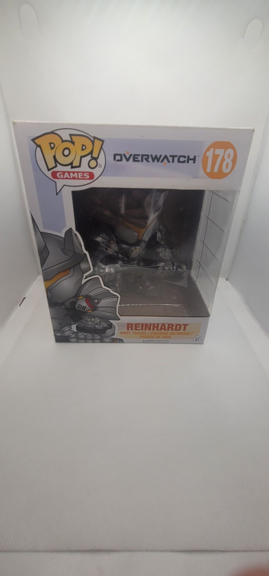 Фигурка Funko pop Фанко поп Overwatch Овервотв Reinhardt Райнхардт