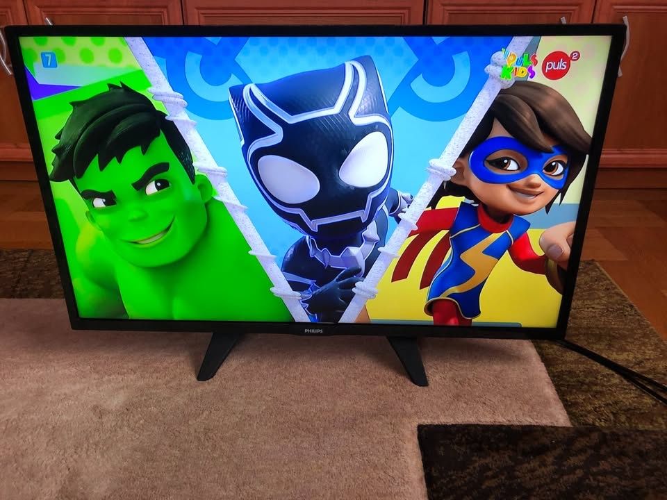 Telewizor Philips 32" DVB-T2 HEVC