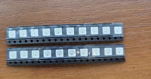 20 x dioda LED WS2812B RGB LED 5050