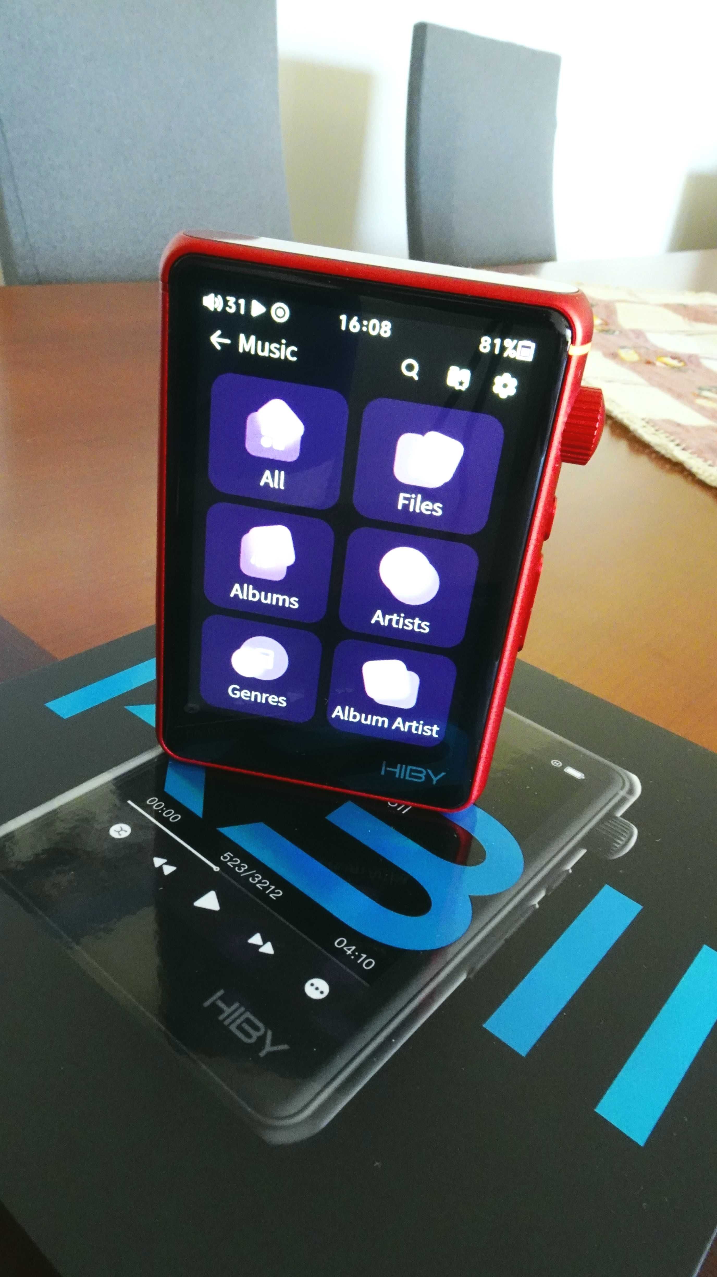 Mp3 player HiBy R3 II 2025