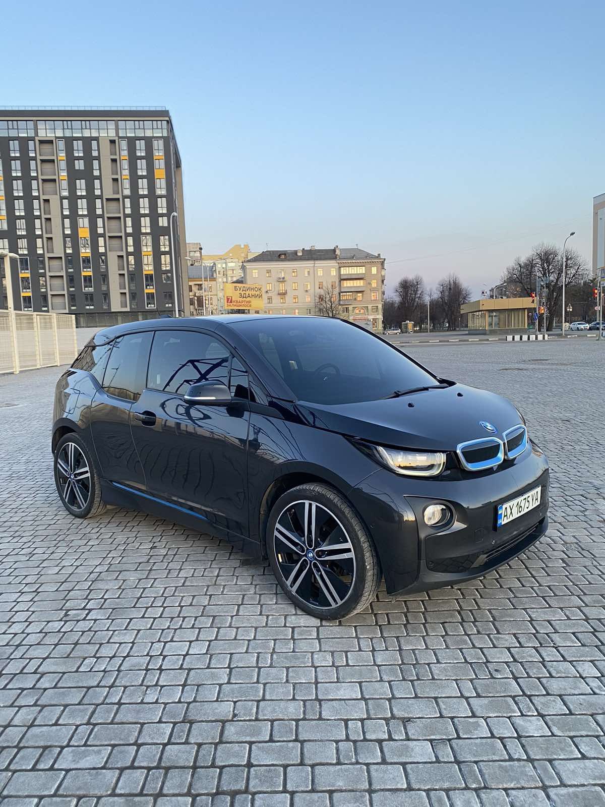 BMW i3 Европа 2015 г