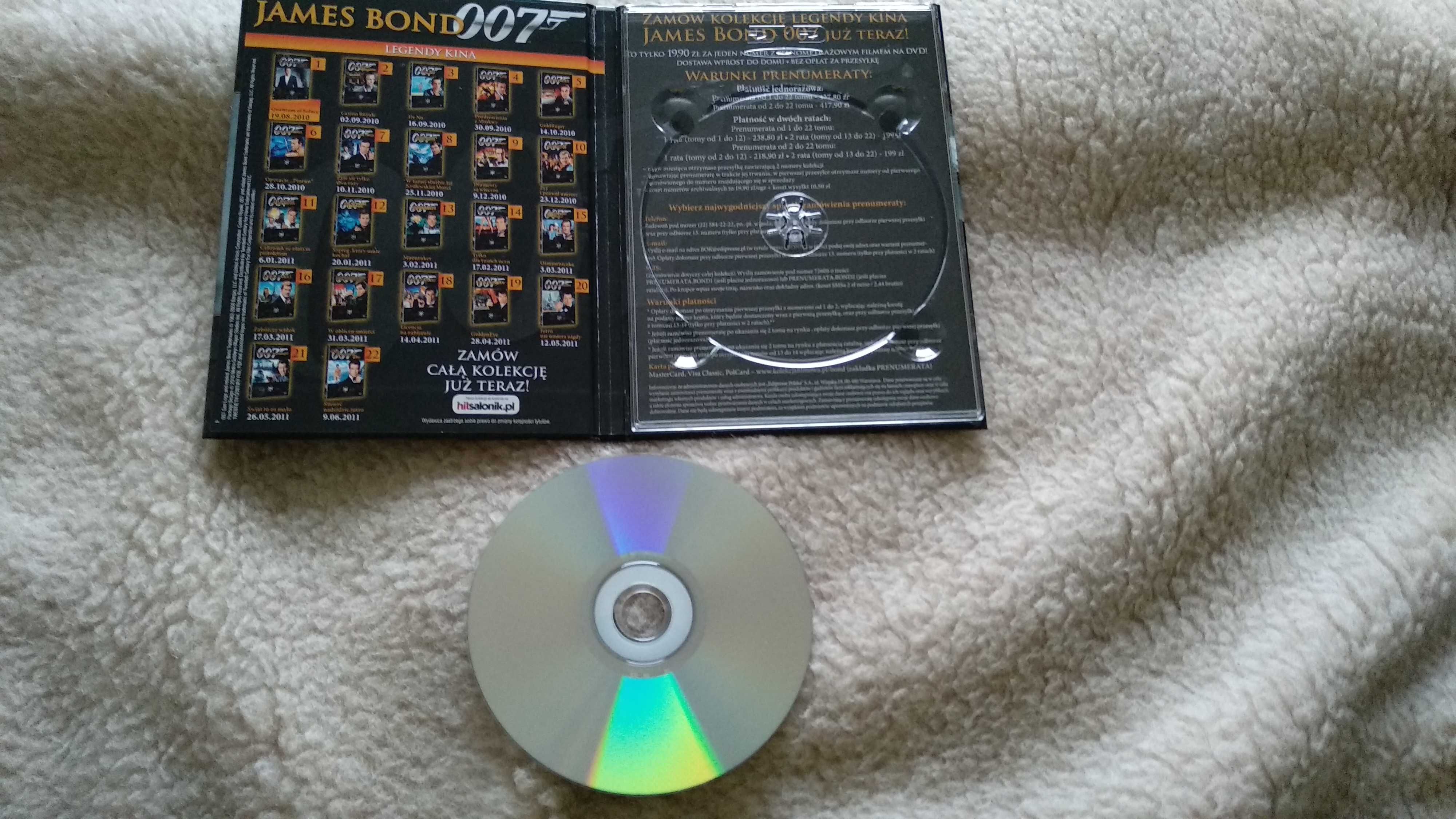 James Bond 007. Quantum of Solace (DVD-Video)