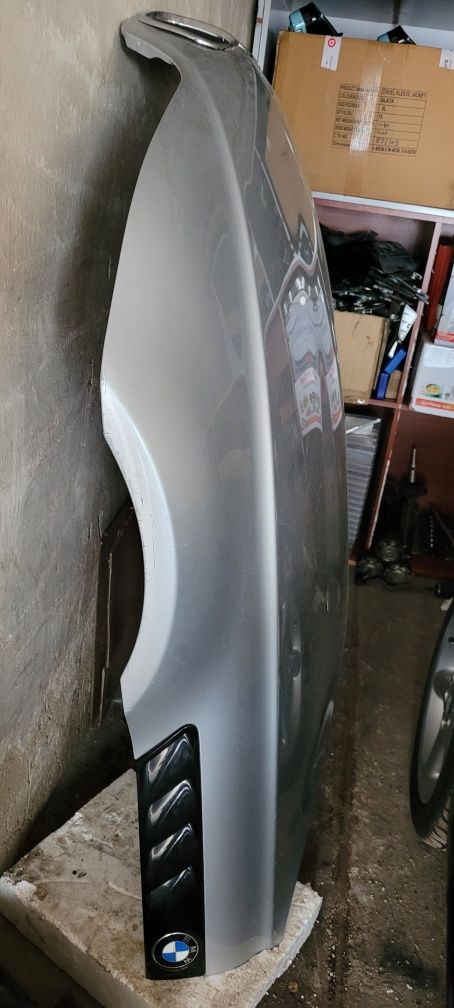 Maska  BMW Z3 srebrna