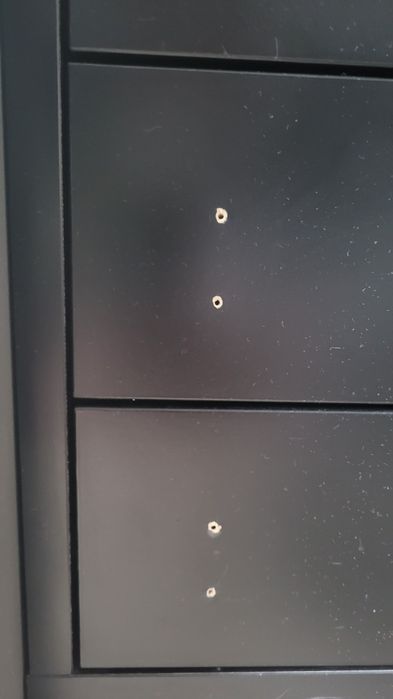 Ikea ALEX Komoda na kółkach 67x66 cm czarna, Wrocław, Psie Pole