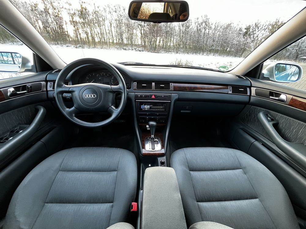 Audi A6C5 2.4 benzyna AUTOMAT sedan import Niemcy
