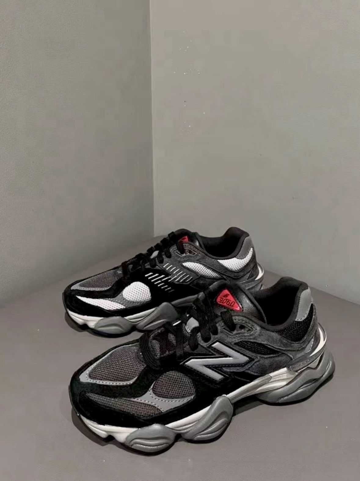 buty Espadryle NewBalance9060 Black Grey Espadryle R.43