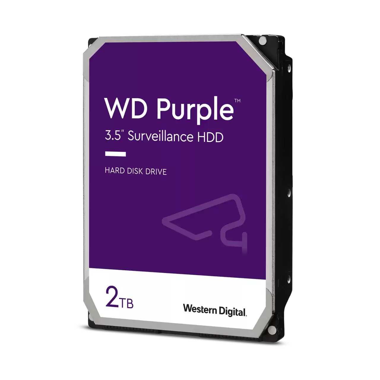 Western Digital WD Purple 2TB para videovigilância SATA 6 Gb/s (novo)
