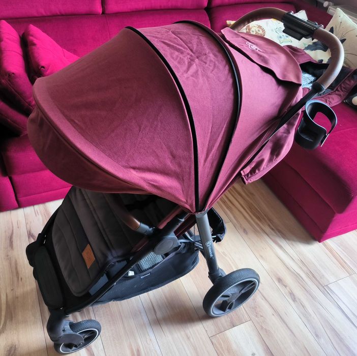 Wózek, spacerówka, 2w1 Kinderkraft GRANDE LX