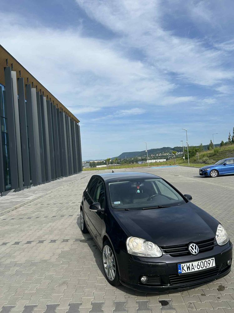 VW golf mk5 1.6mpi