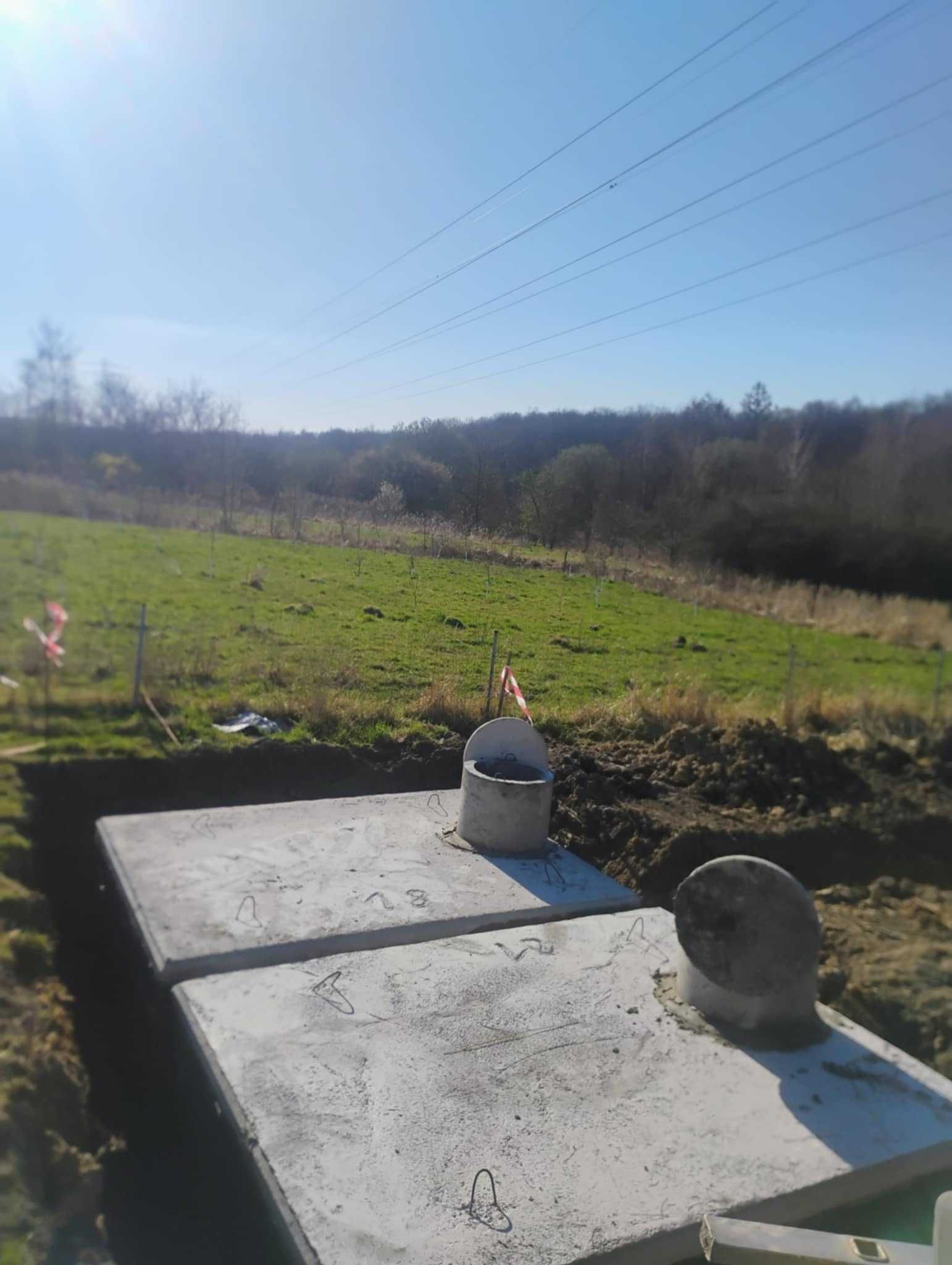 Szambo - Trwałe i Solidne od 2m³ do 14m³ - Zbiorniki, Szamba