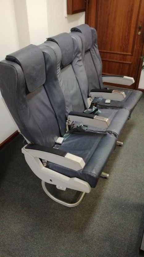 Bancos de avião TAP - Clase executiva
