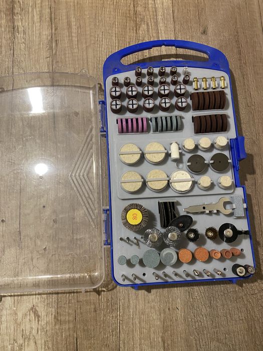 Набір насадок для роторних інструментів Dremel