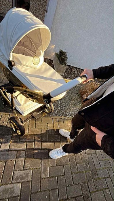 Sprzedam wózek junama i fotelik dziecięcy cybex