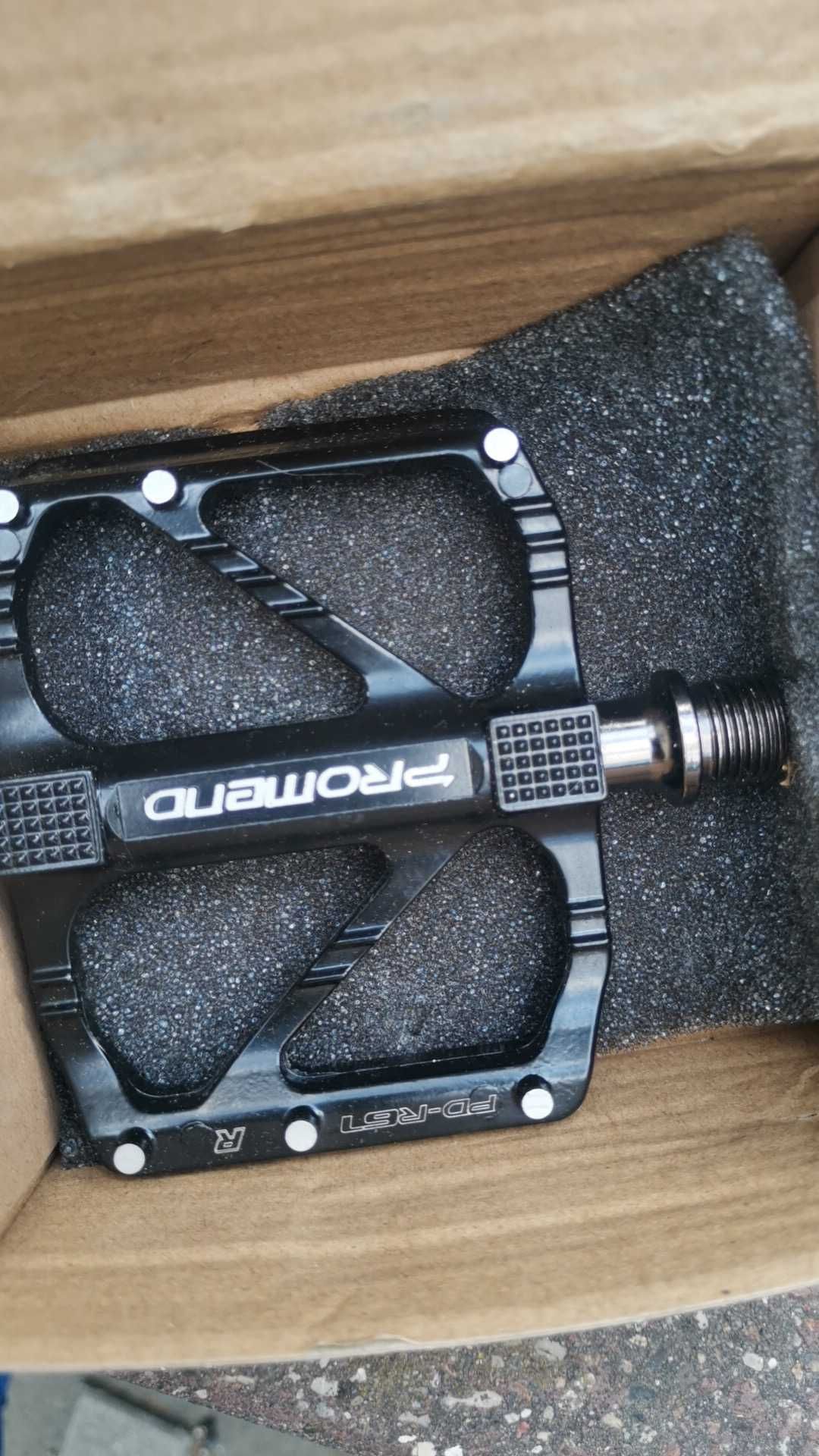 pedały platformowe pin MTB BMX ultralight  259 gram para