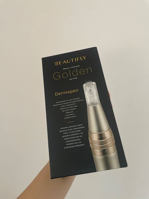 Urządzenie do mezoterapia mikroiglowej dermapen meso gold