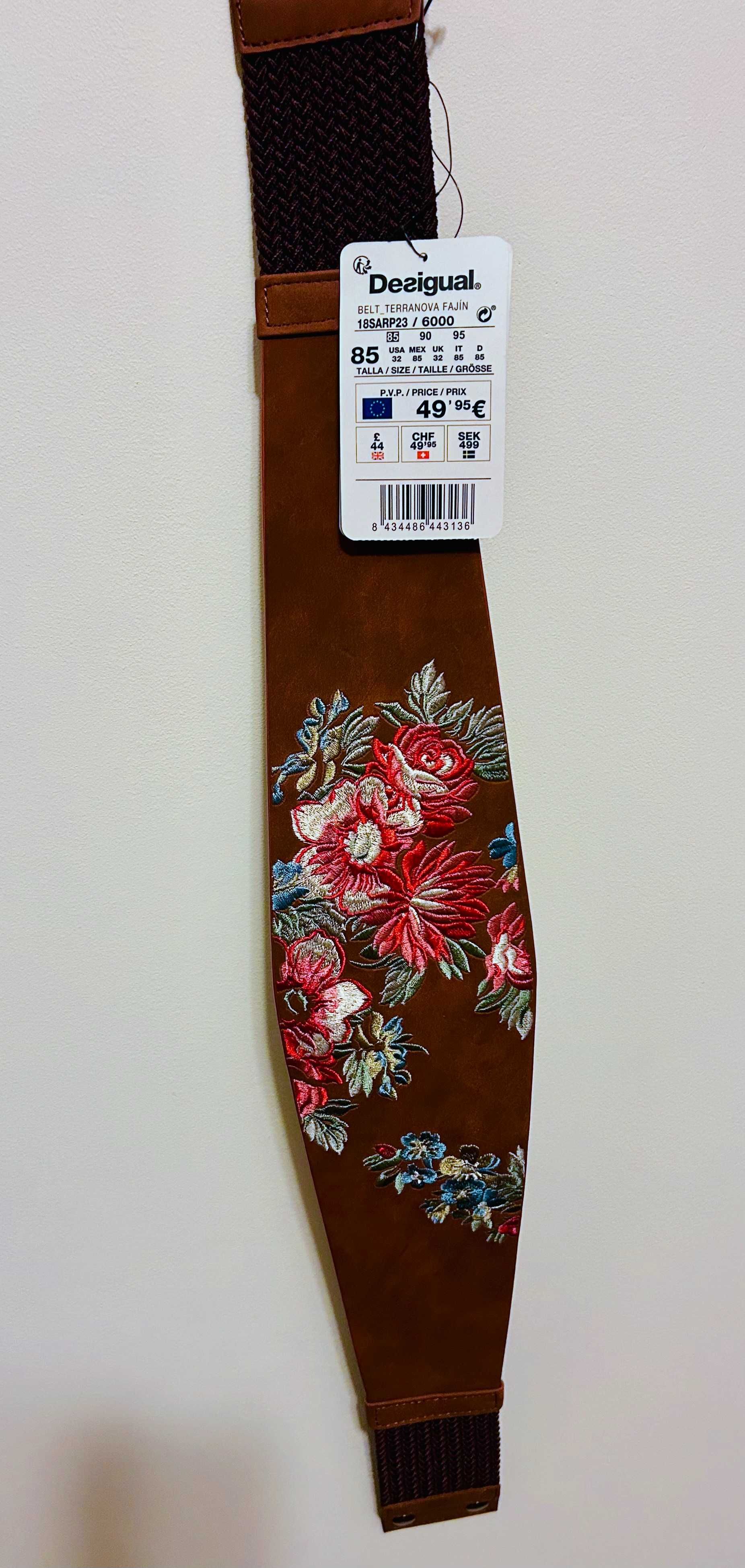 Pasek Desigual nowy – do bluzki, sukienki, żakietu