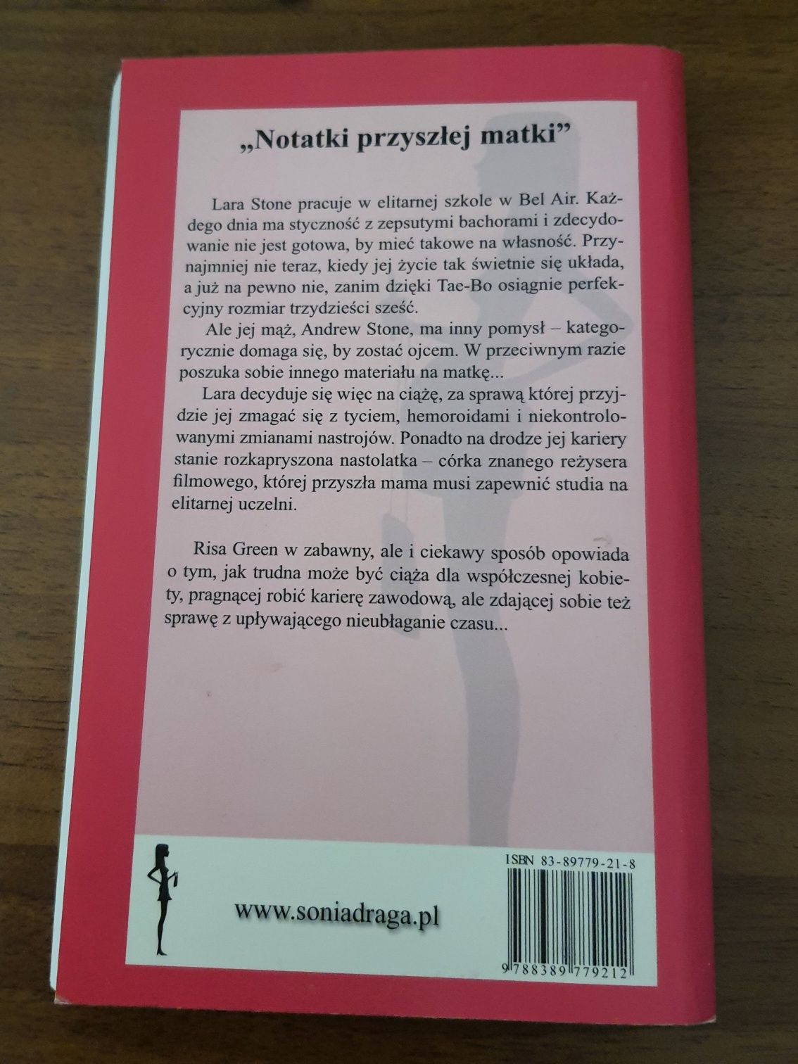 RISA GREEN Notatki przyszłej matki
