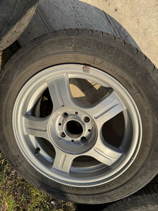 Колеса ВАЗ 2110-2112, Лада, Калина, Класика, Жигулі, Фіат, Пріора